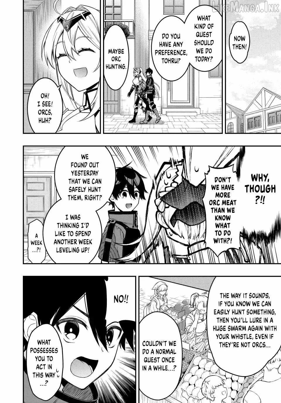 The Reincarnated Inferior Magic Swordsman Chapter 103 page 13