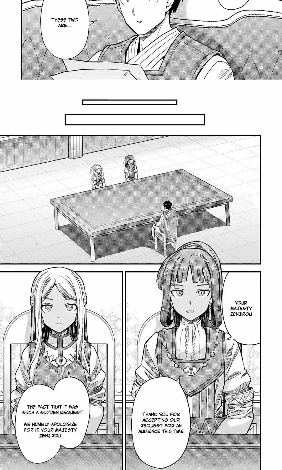 Risou no Himo Seikatsu Chapter 104 page 19