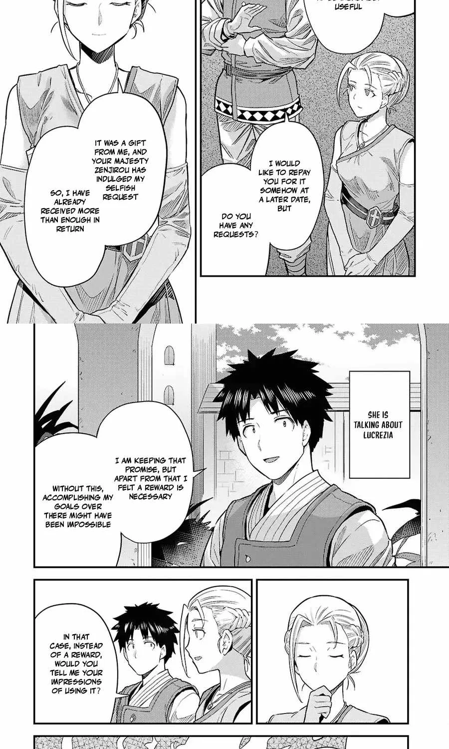 Risou no Himo Seikatsu Chapter 104 page 11