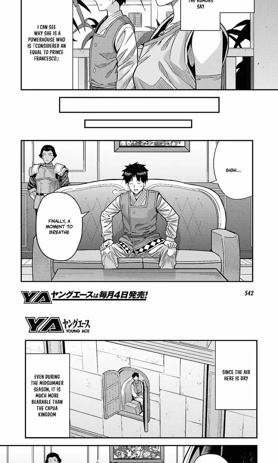 Risou no Himo Seikatsu Chapter 104 page 15