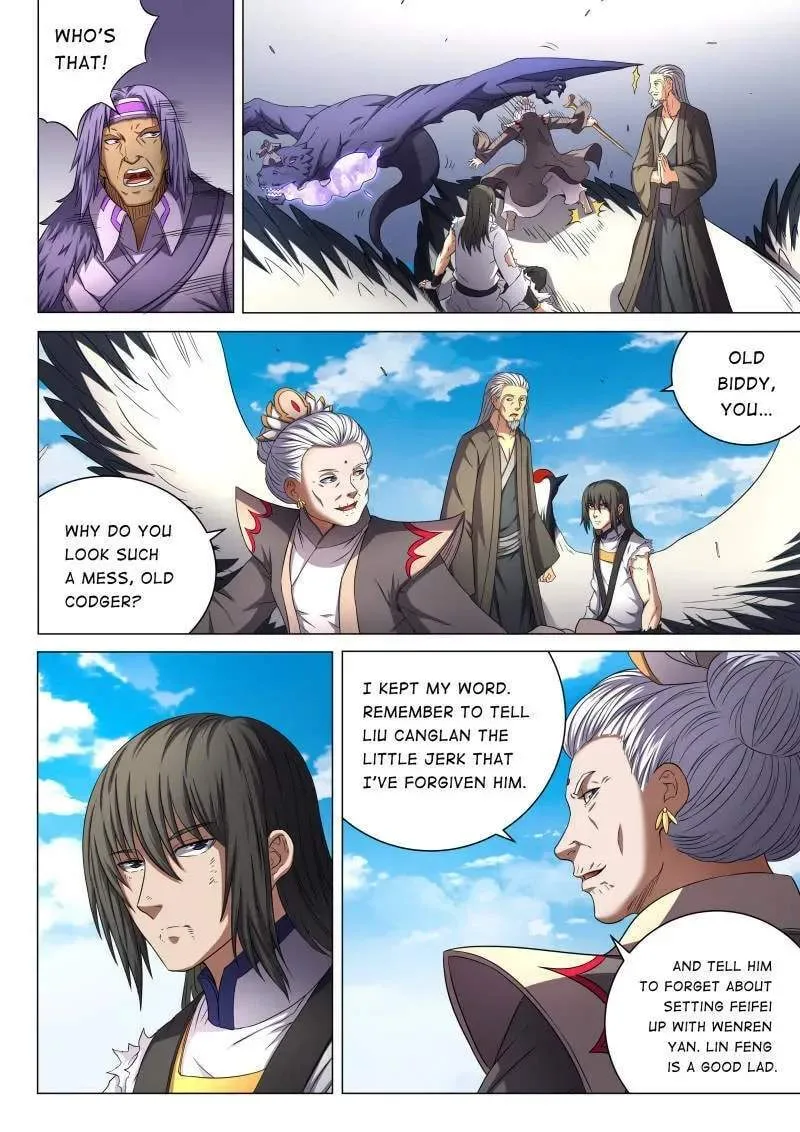 Peerless Chapter 146 page 8