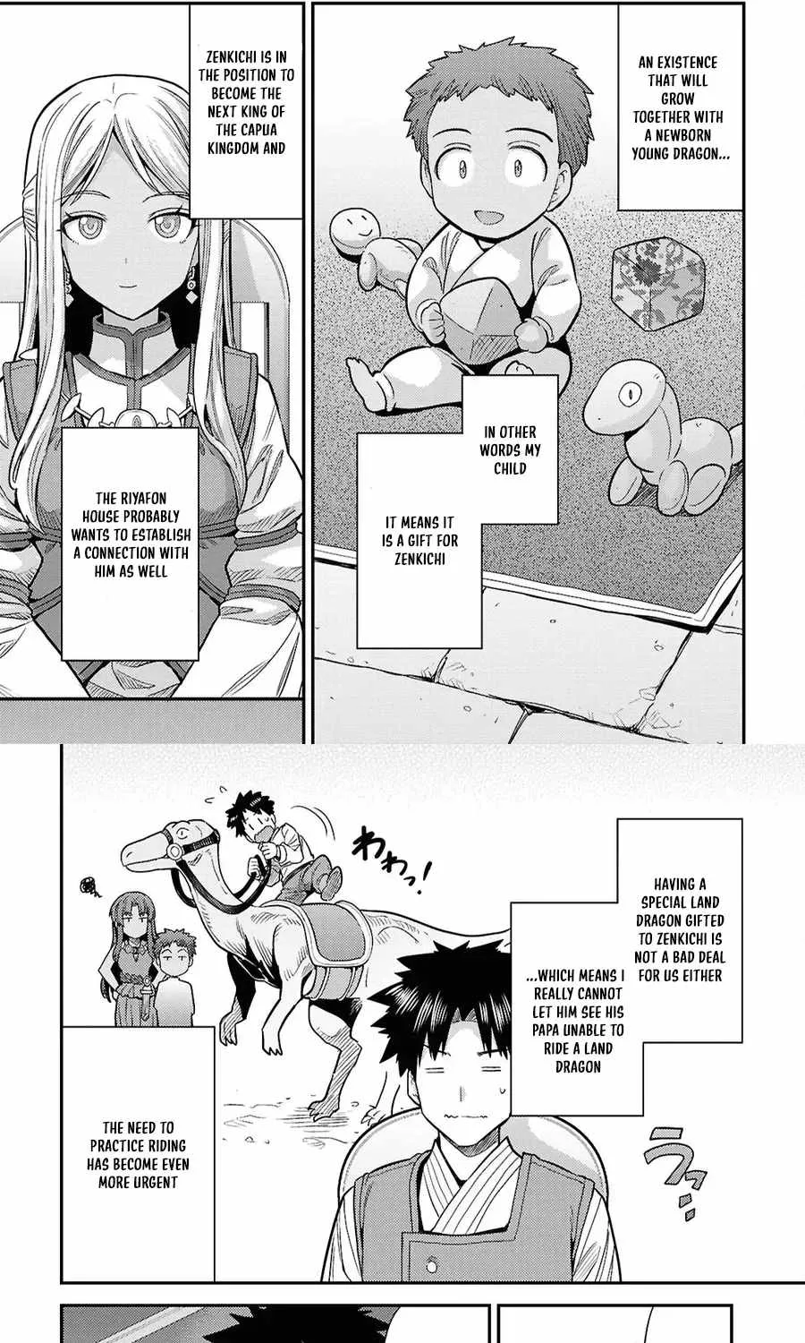 Risou no Himo Seikatsu Chapter 104 page 33