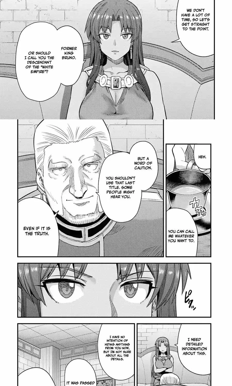 Risou no Himo Seikatsu Chapter 106 page 7