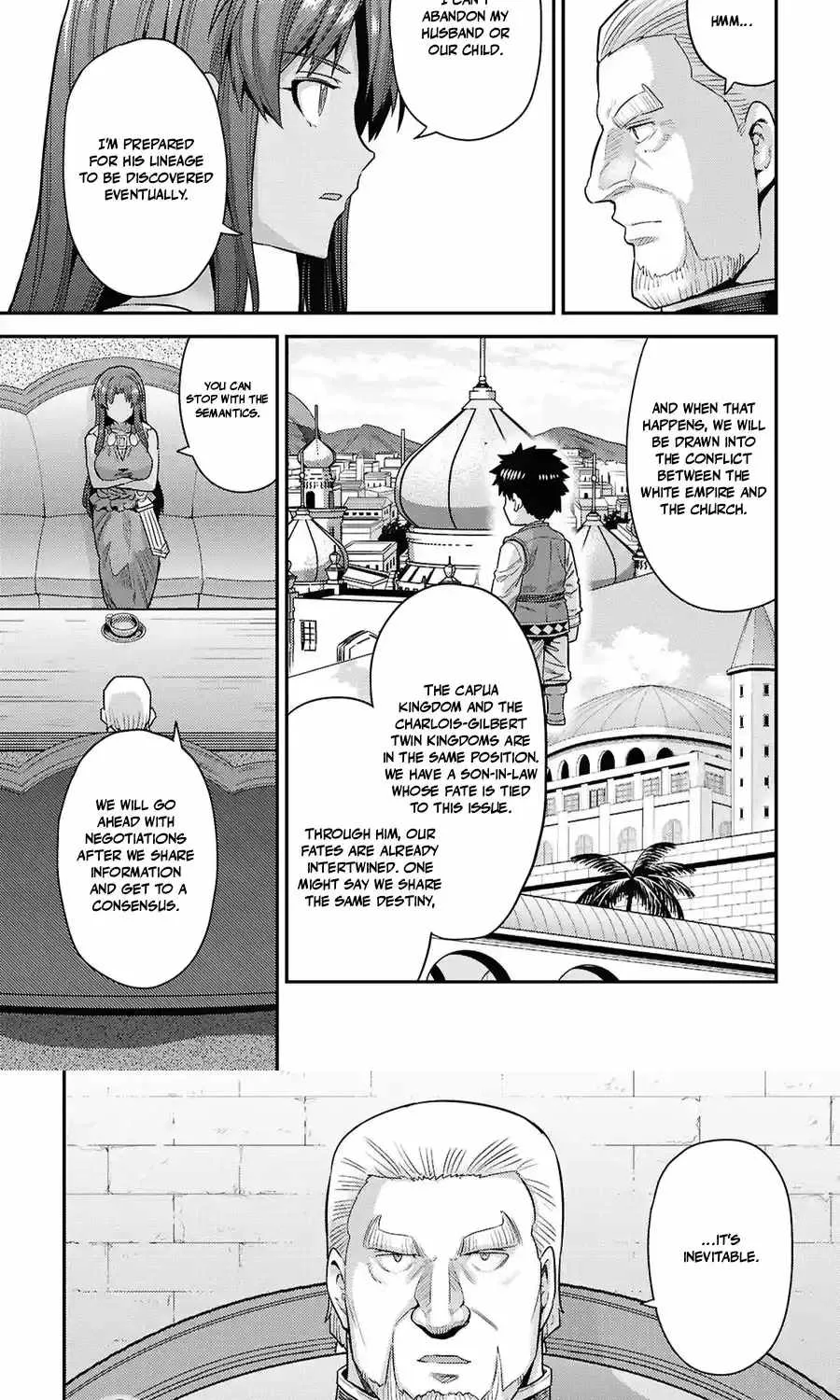 Risou no Himo Seikatsu Chapter 106 page 31