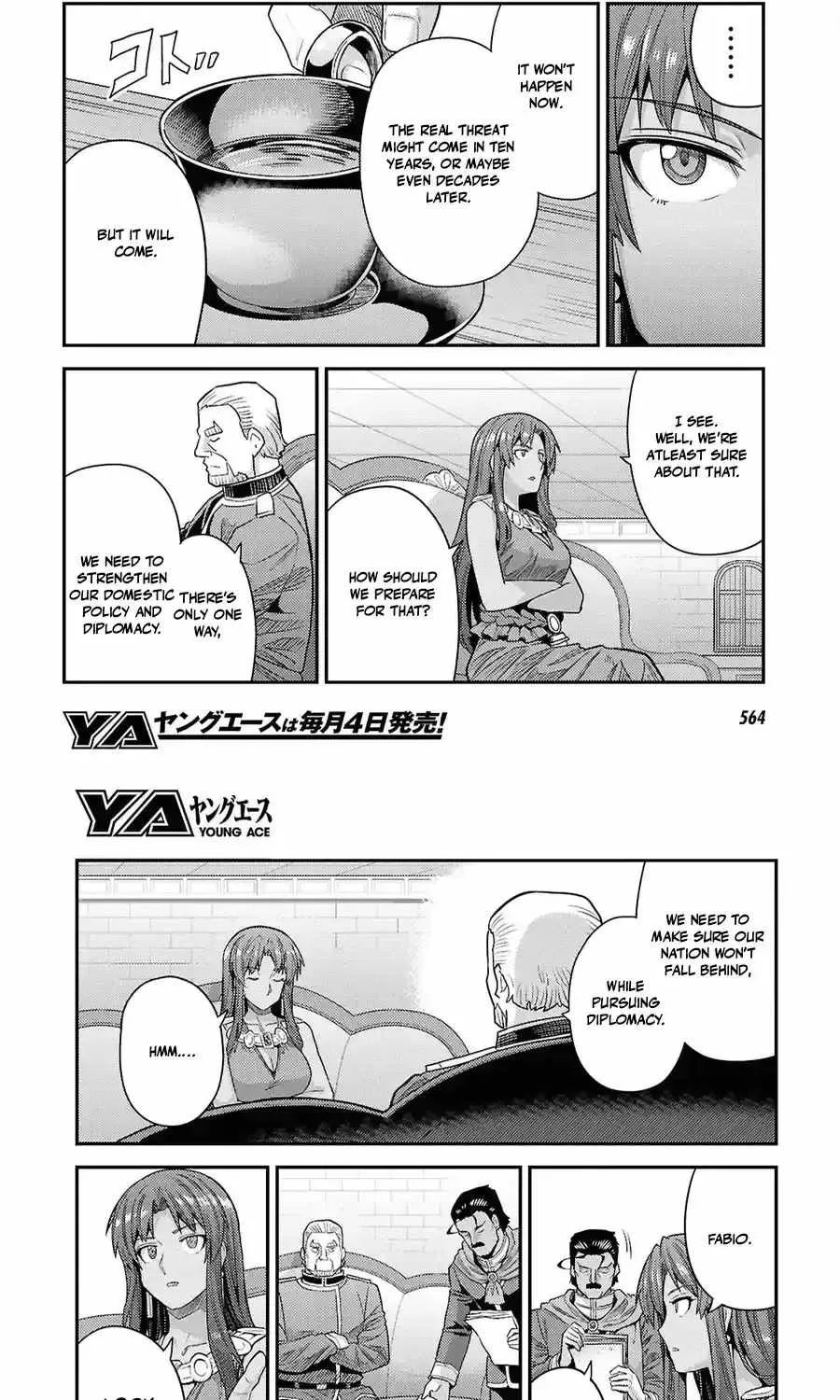 Risou no Himo Seikatsu Chapter 106 page 33