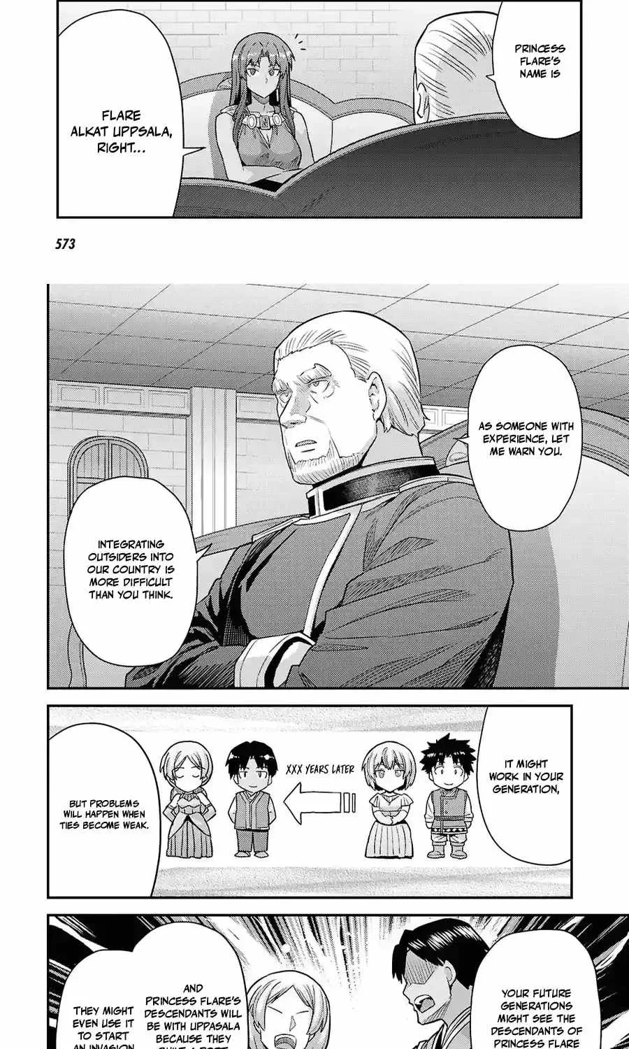 Risou no Himo Seikatsu Chapter 106 page 47