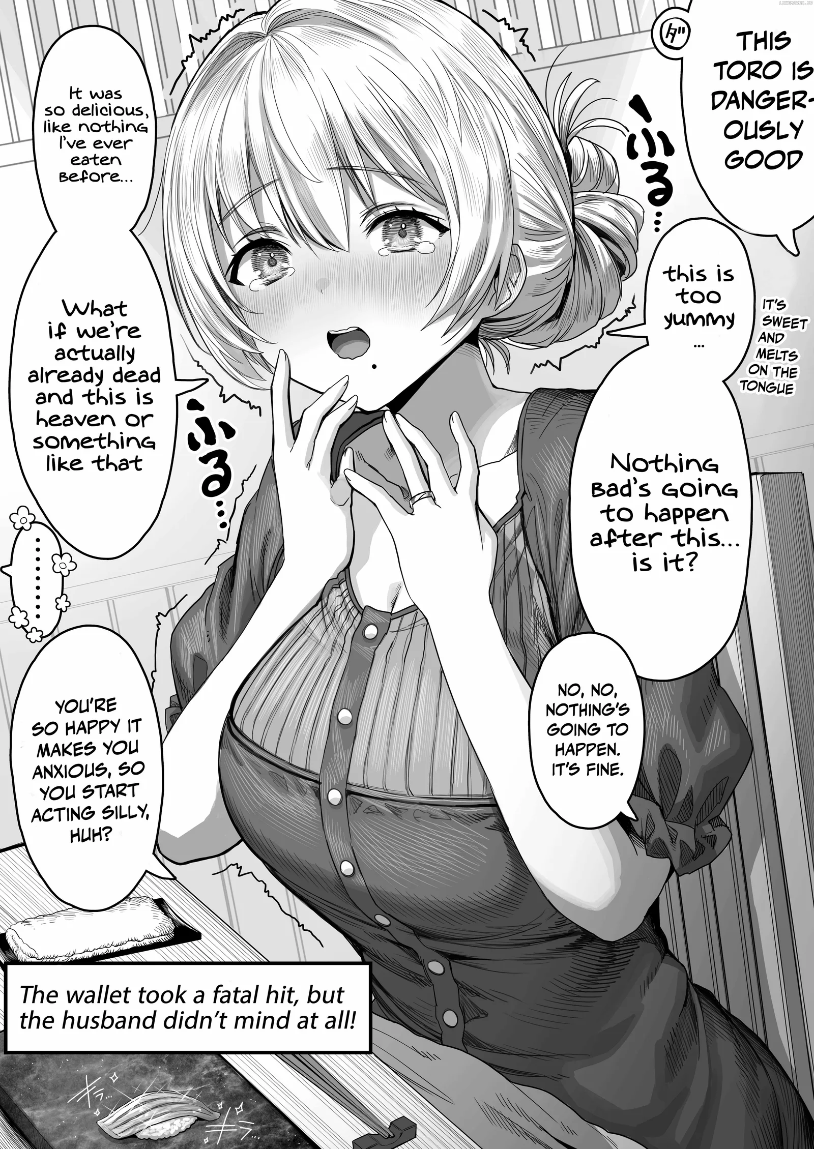 The State of a Certain Wife. Chapter 91 page 1
