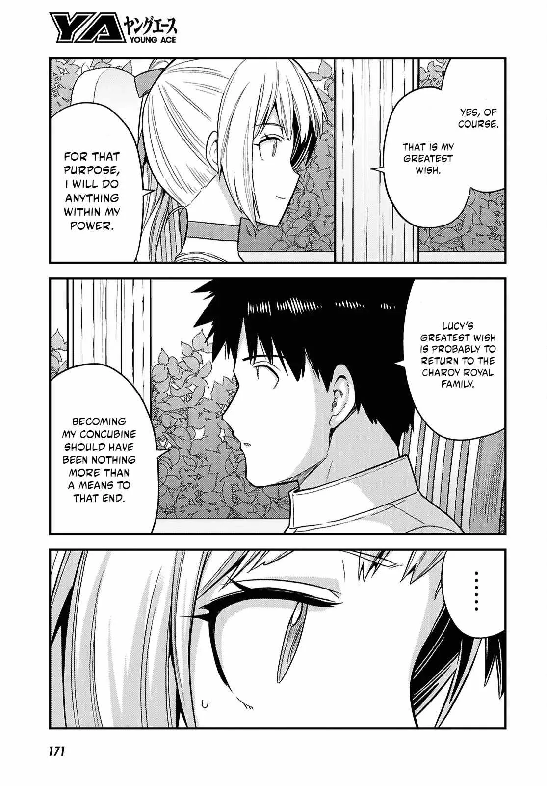 Risou no Himo Seikatsu Chapter 109 page 10