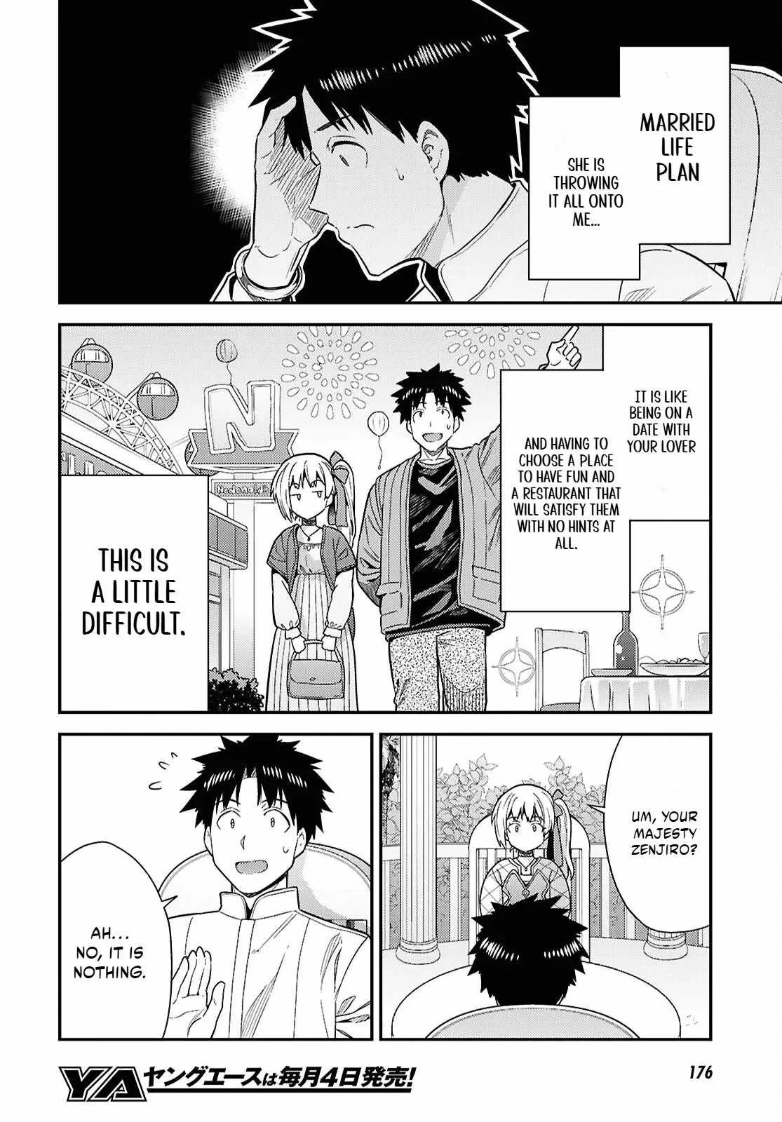 Risou no Himo Seikatsu Chapter 109 page 15