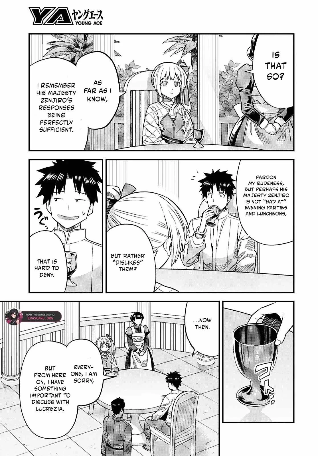 Risou no Himo Seikatsu Chapter 109 page 8