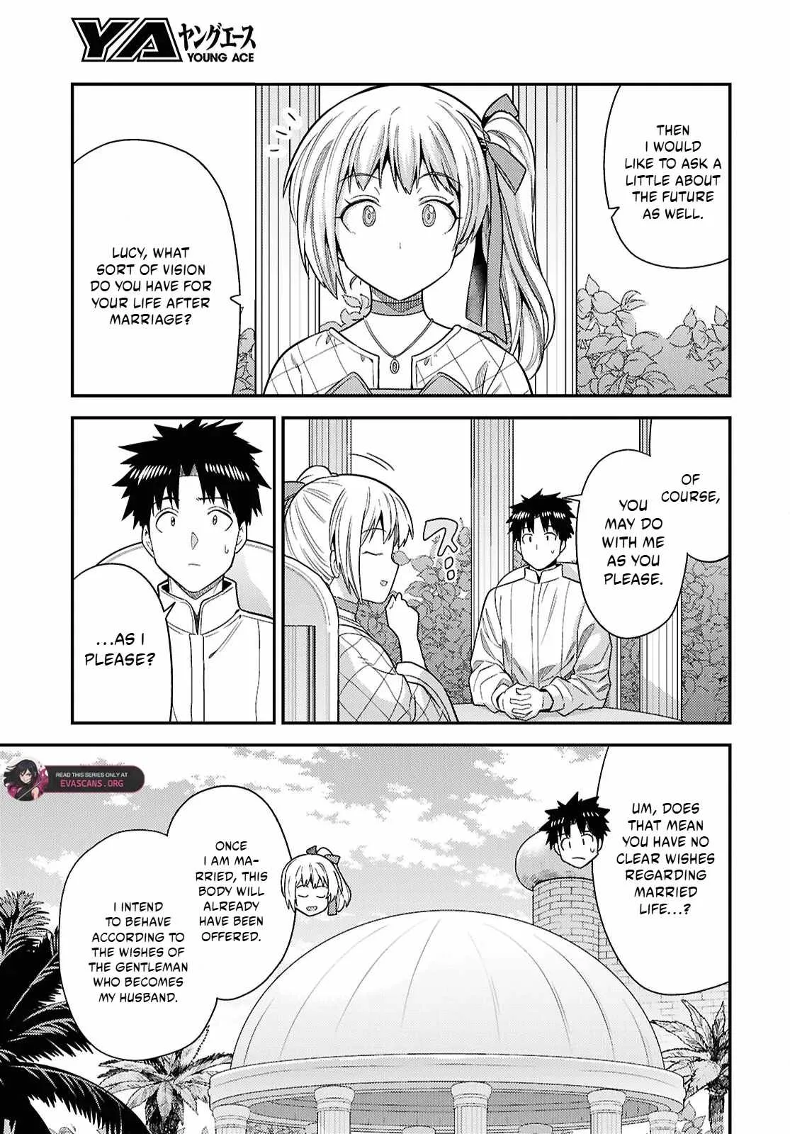 Risou no Himo Seikatsu Chapter 109 page 14