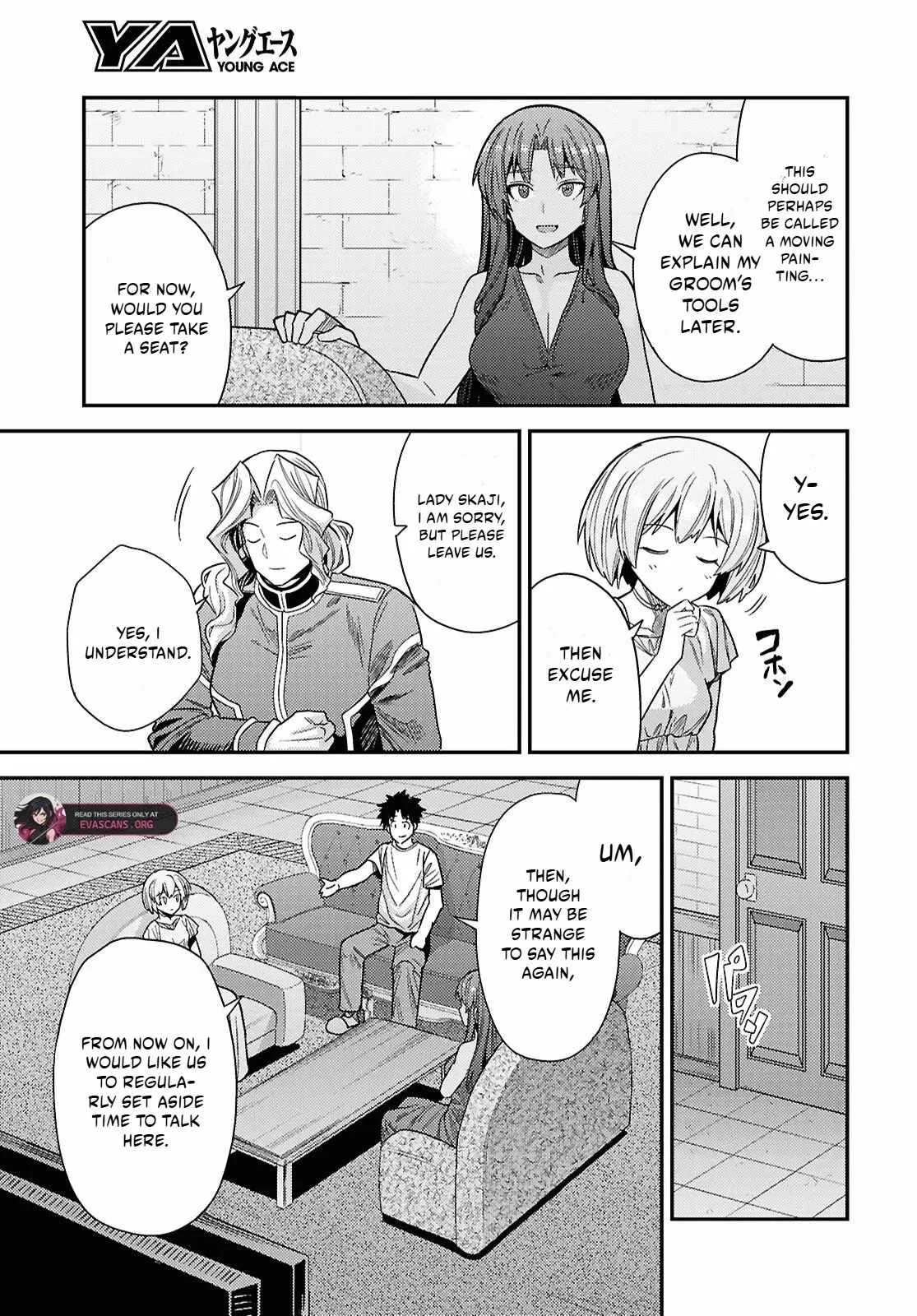 Risou no Himo Seikatsu Chapter 109 page 20