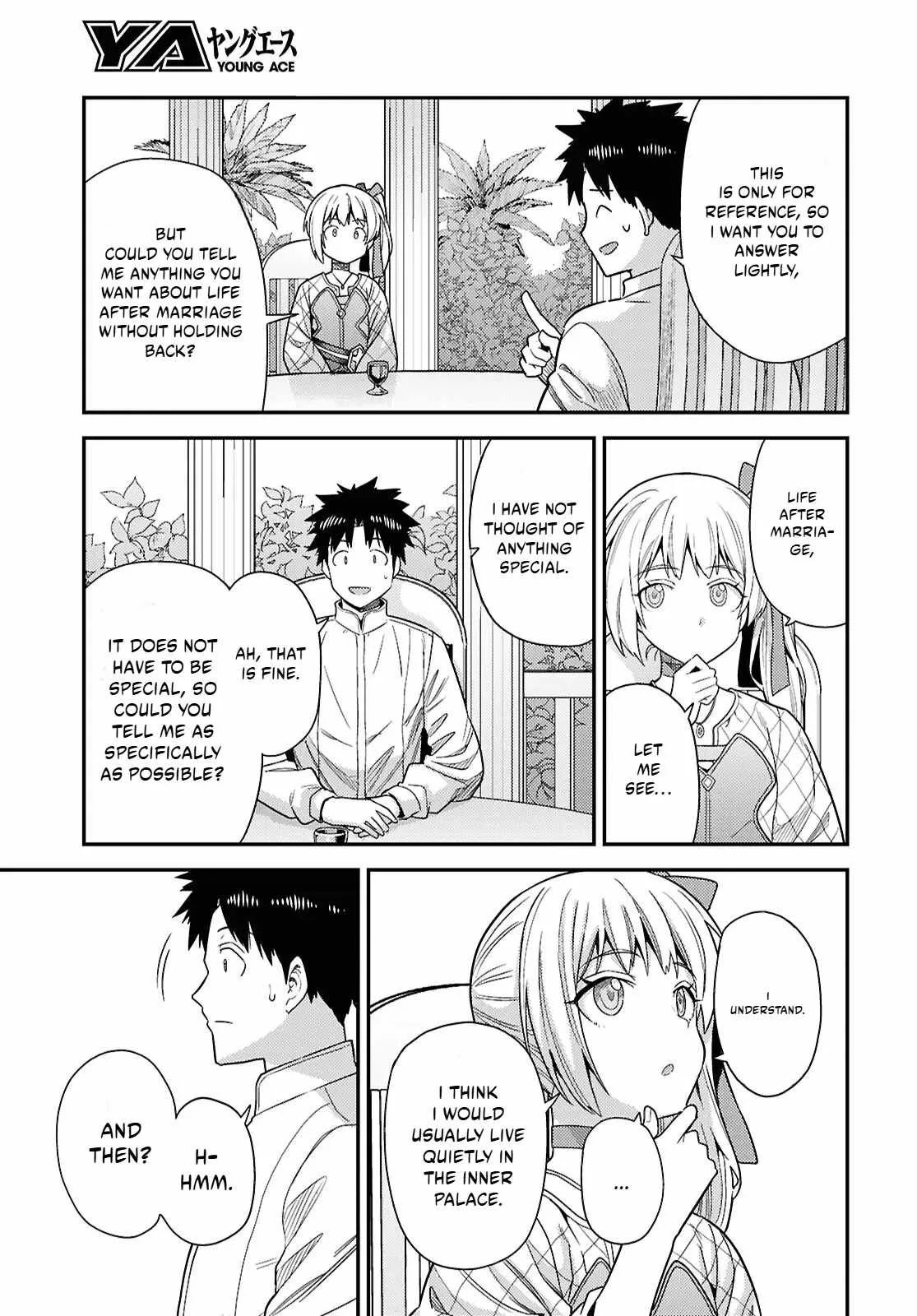 Risou no Himo Seikatsu Chapter 109 page 16