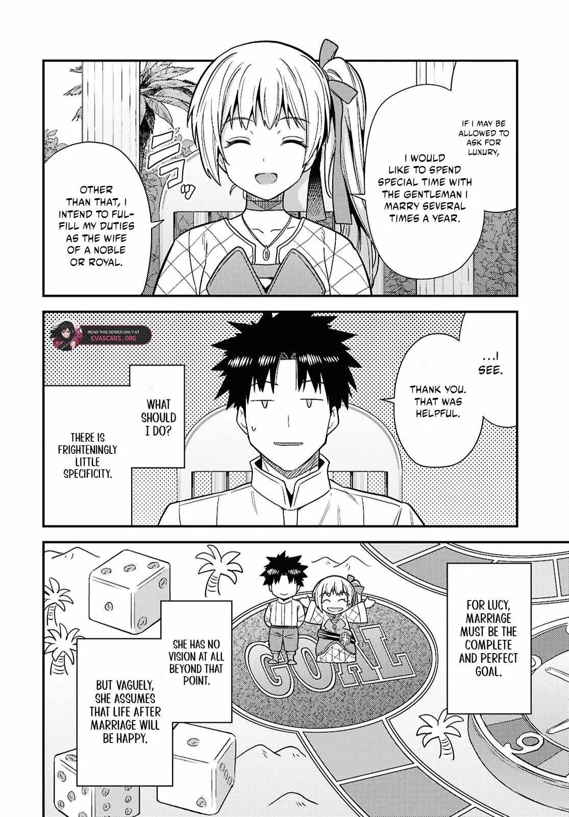 Risou no Himo Seikatsu Chapter 109 page 17