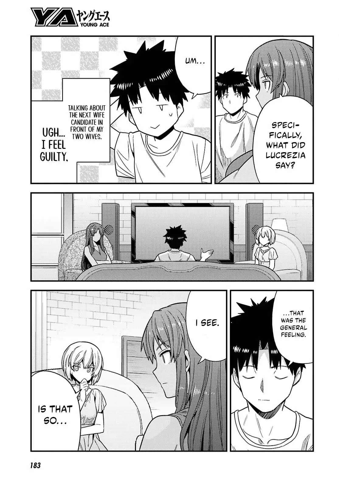 Risou no Himo Seikatsu Chapter 109 page 22