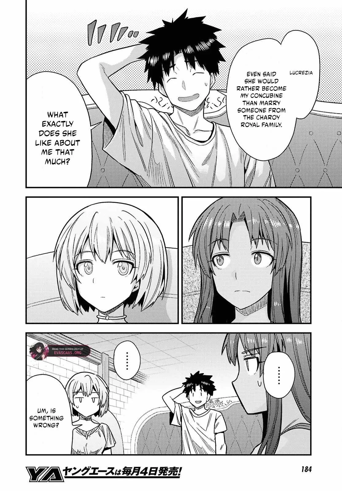 Risou no Himo Seikatsu Chapter 109 page 23