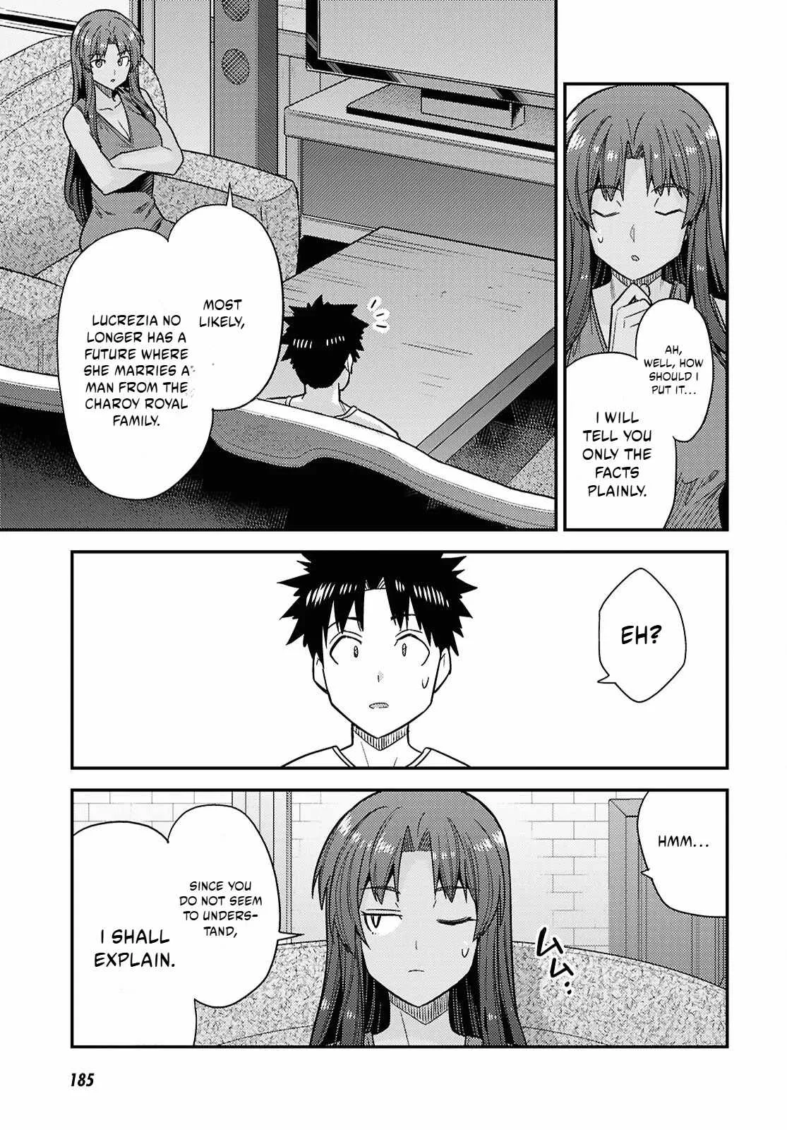 Risou no Himo Seikatsu Chapter 109 page 24