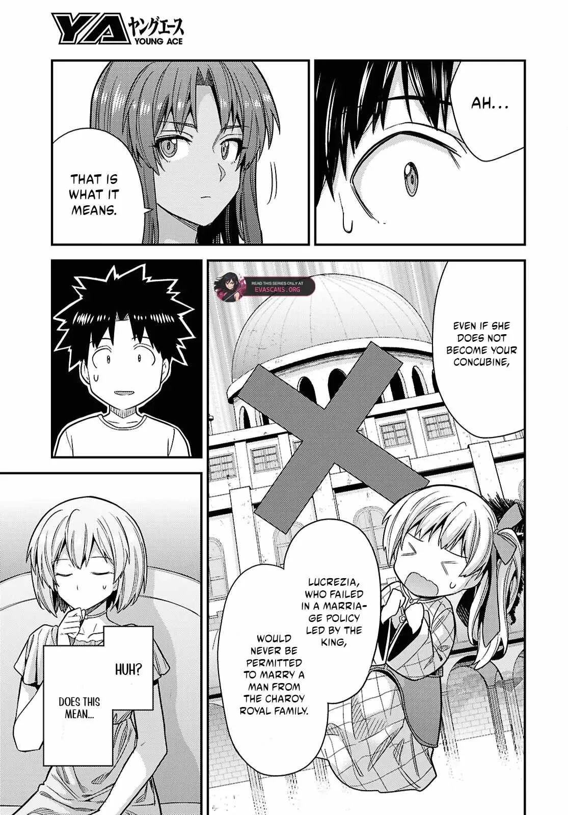Risou no Himo Seikatsu Chapter 109 page 26