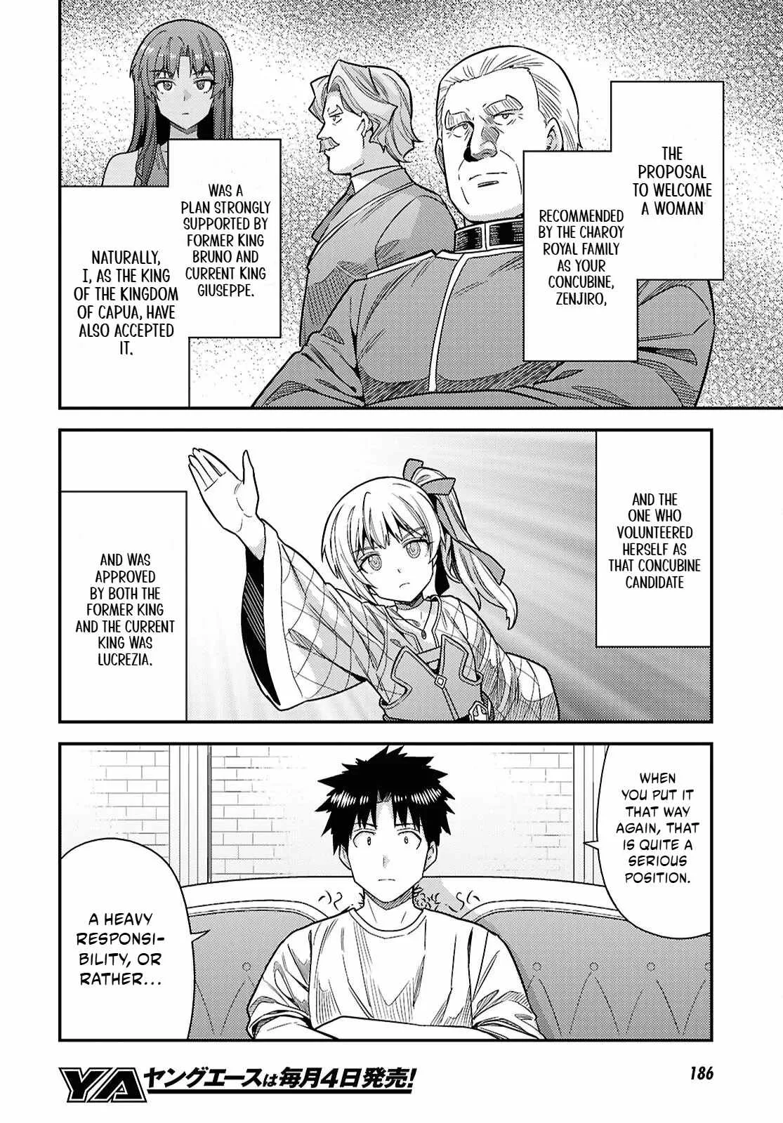 Risou no Himo Seikatsu Chapter 109 page 25