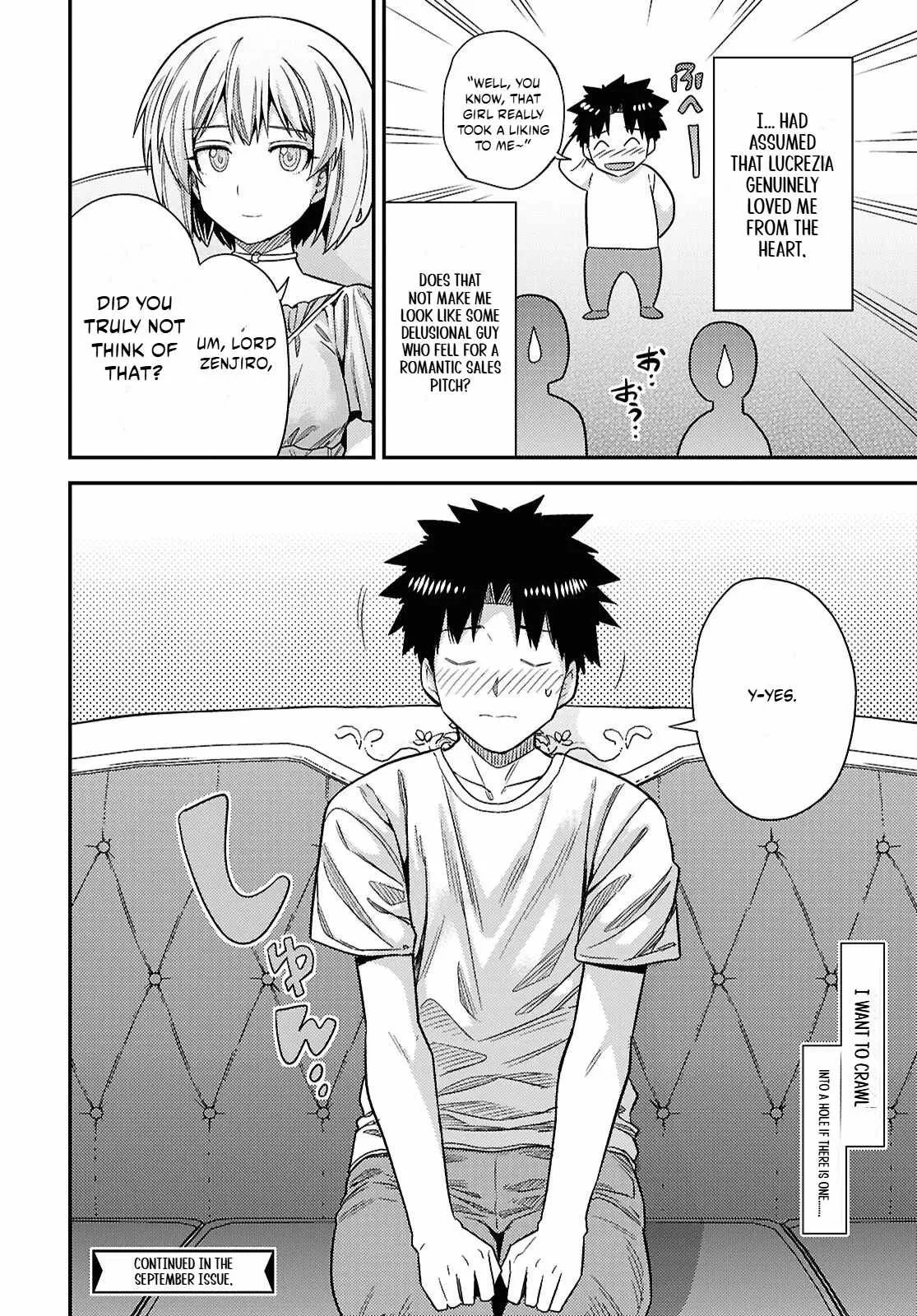 Risou no Himo Seikatsu Chapter 109 page 27