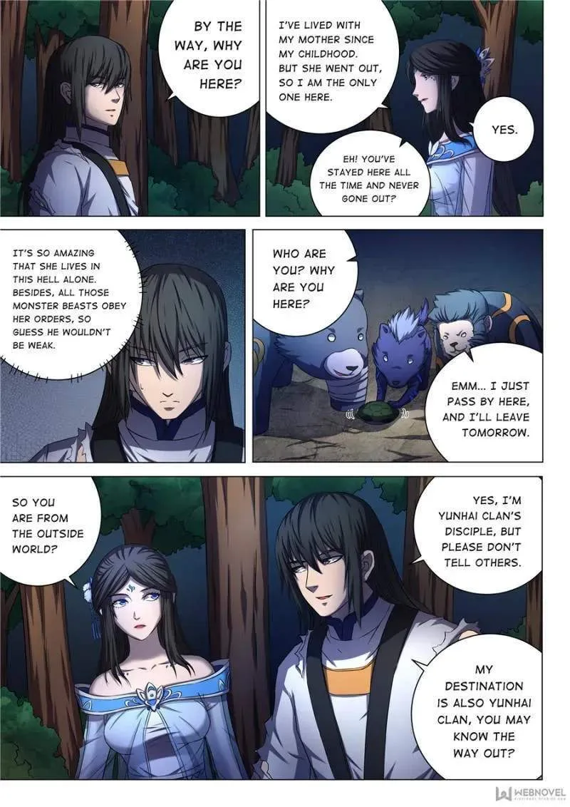 Peerless Chapter 154 page 8