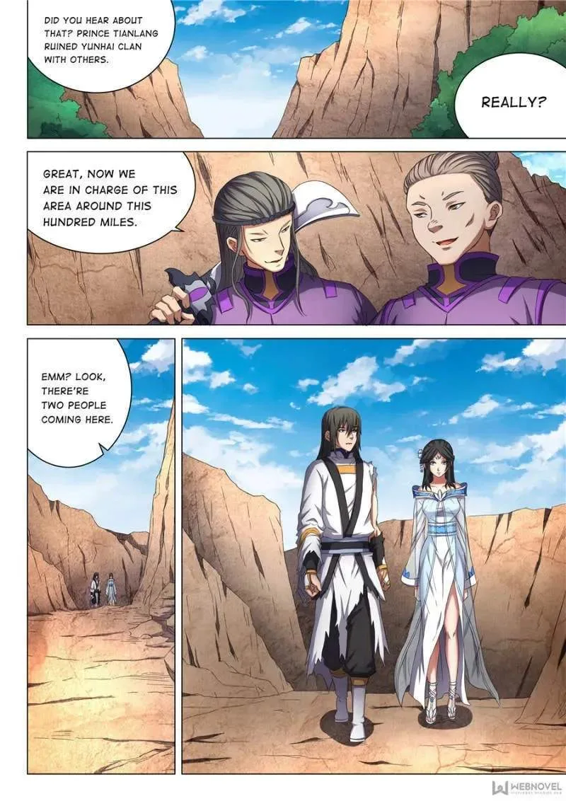 Peerless Chapter 155 page 8