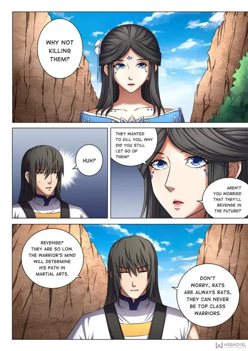 Peerless Chapter 156 page 8