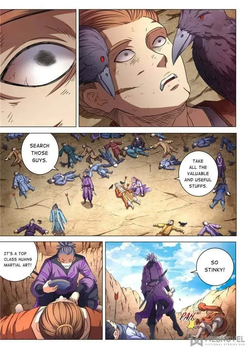 Peerless Chapter 157 page 4