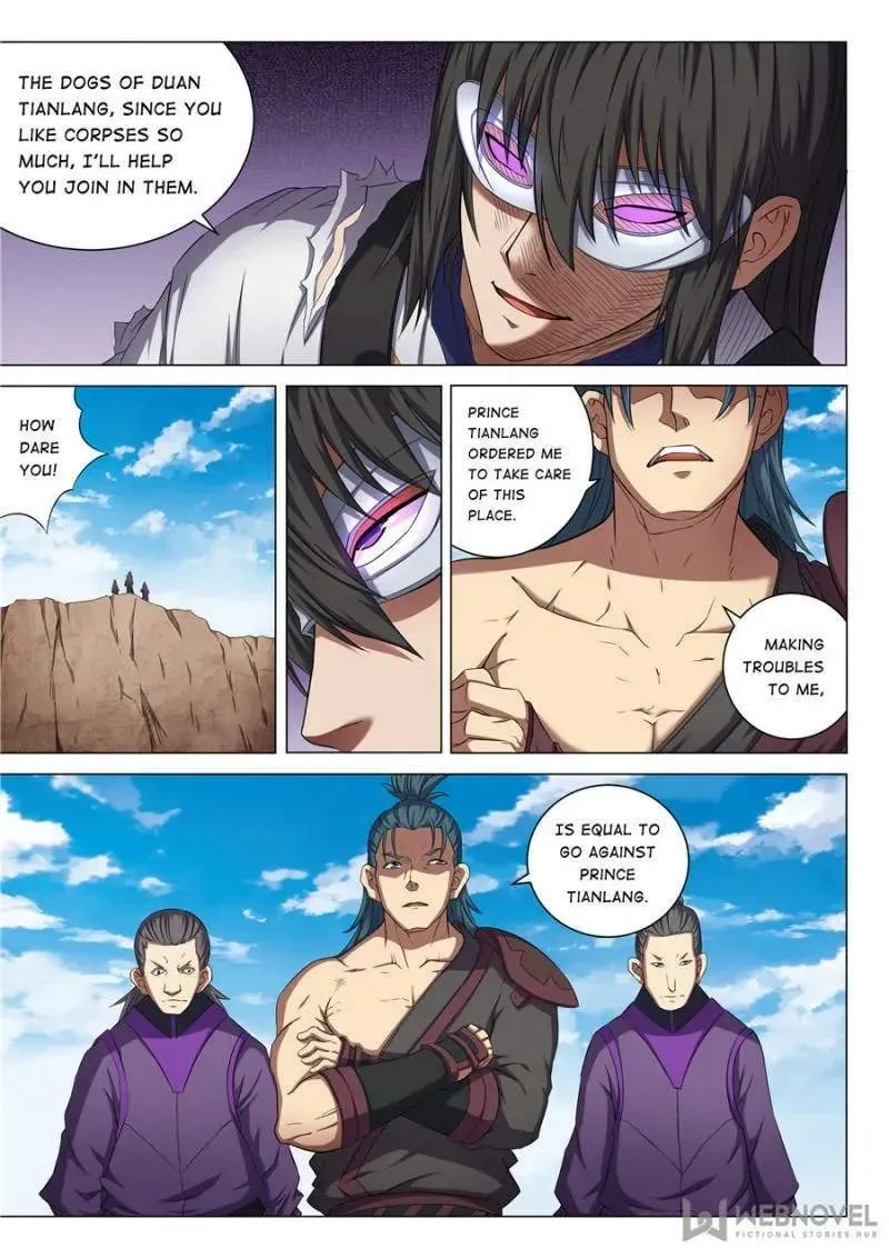 Peerless Chapter 158 page 3