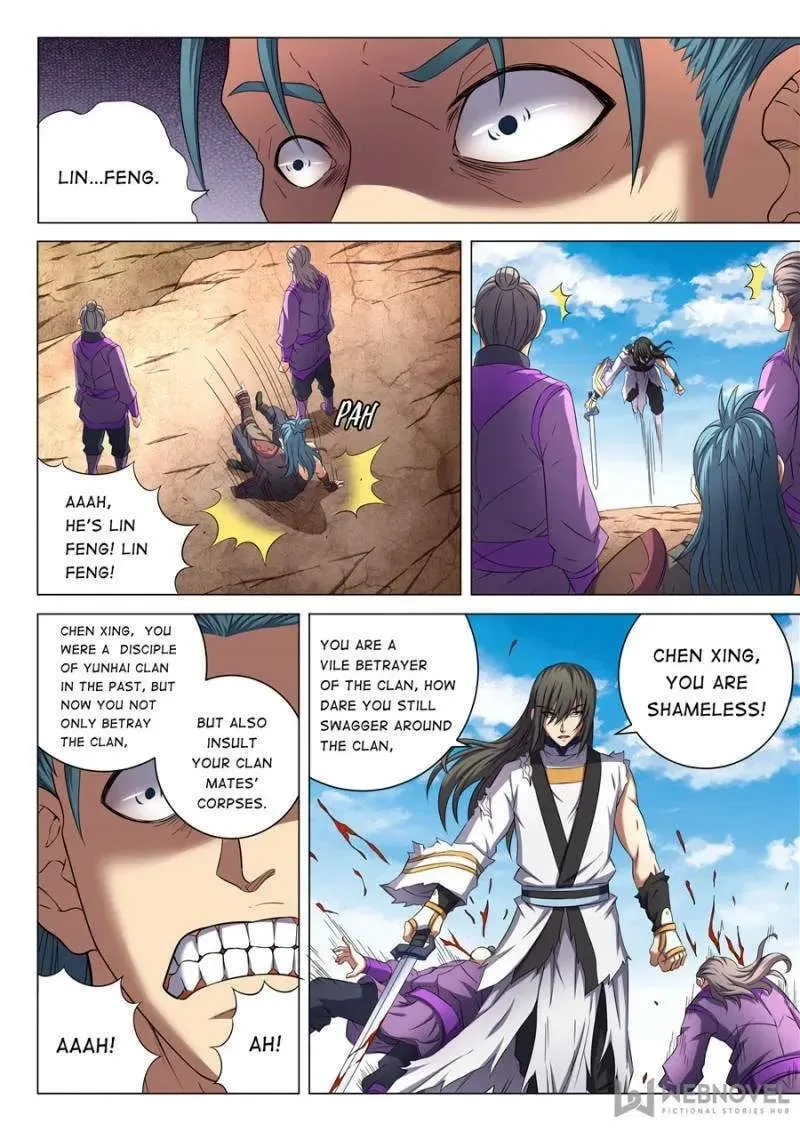 Peerless Chapter 158 page 6