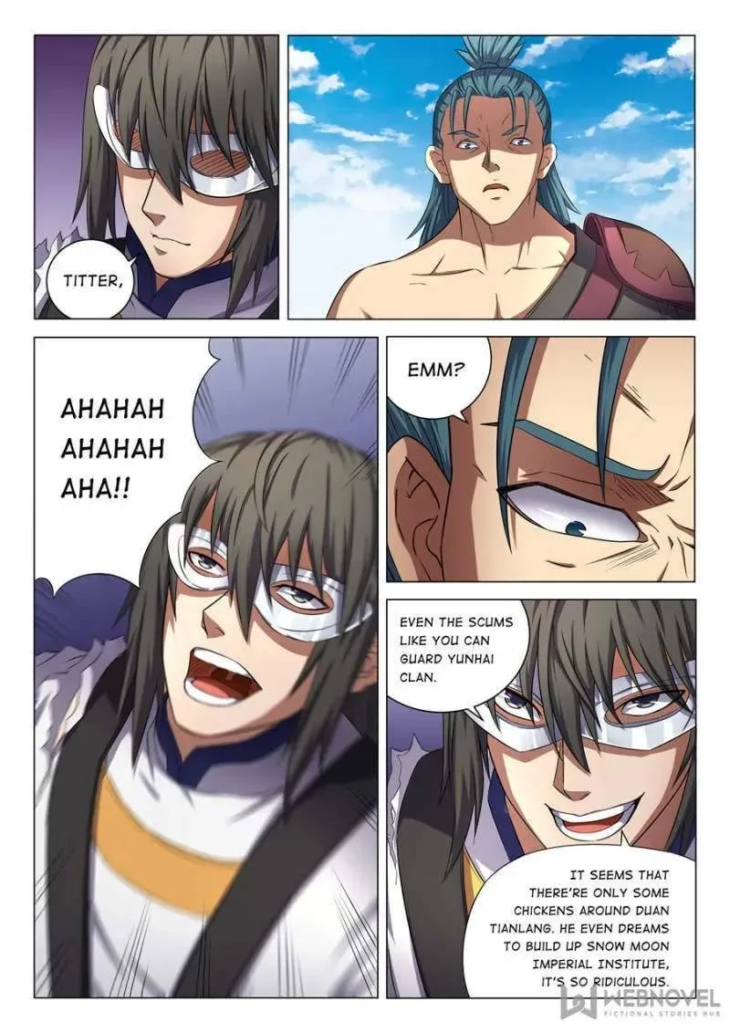 Peerless Chapter 158 page 4