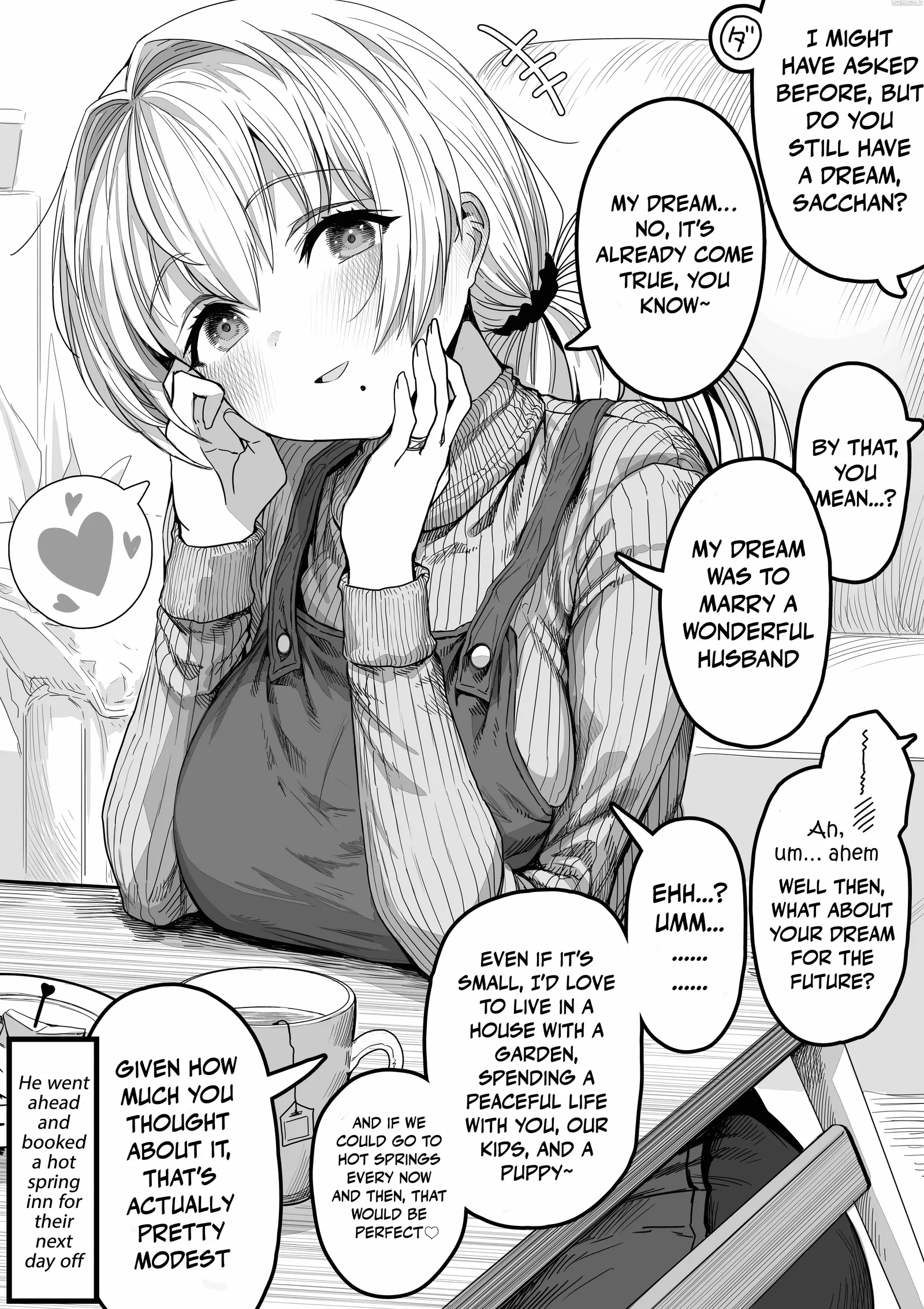 The State of a Certain Wife. Chapter 119 page 1