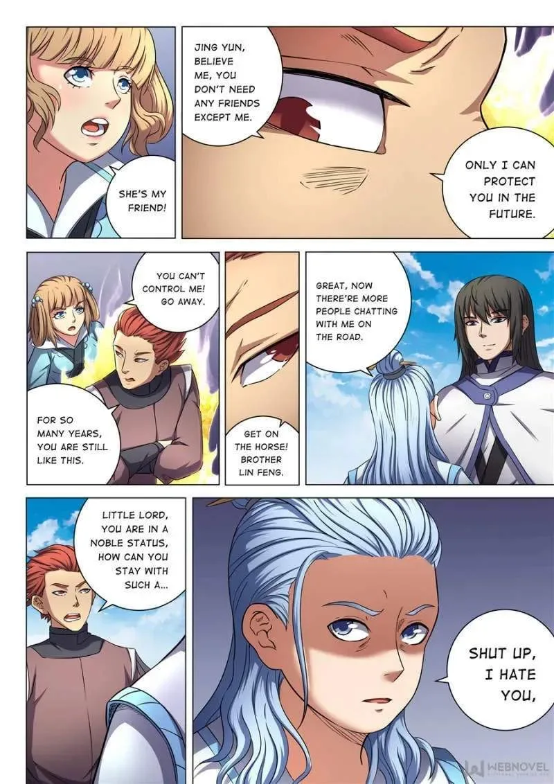 Peerless Chapter 161 page 8