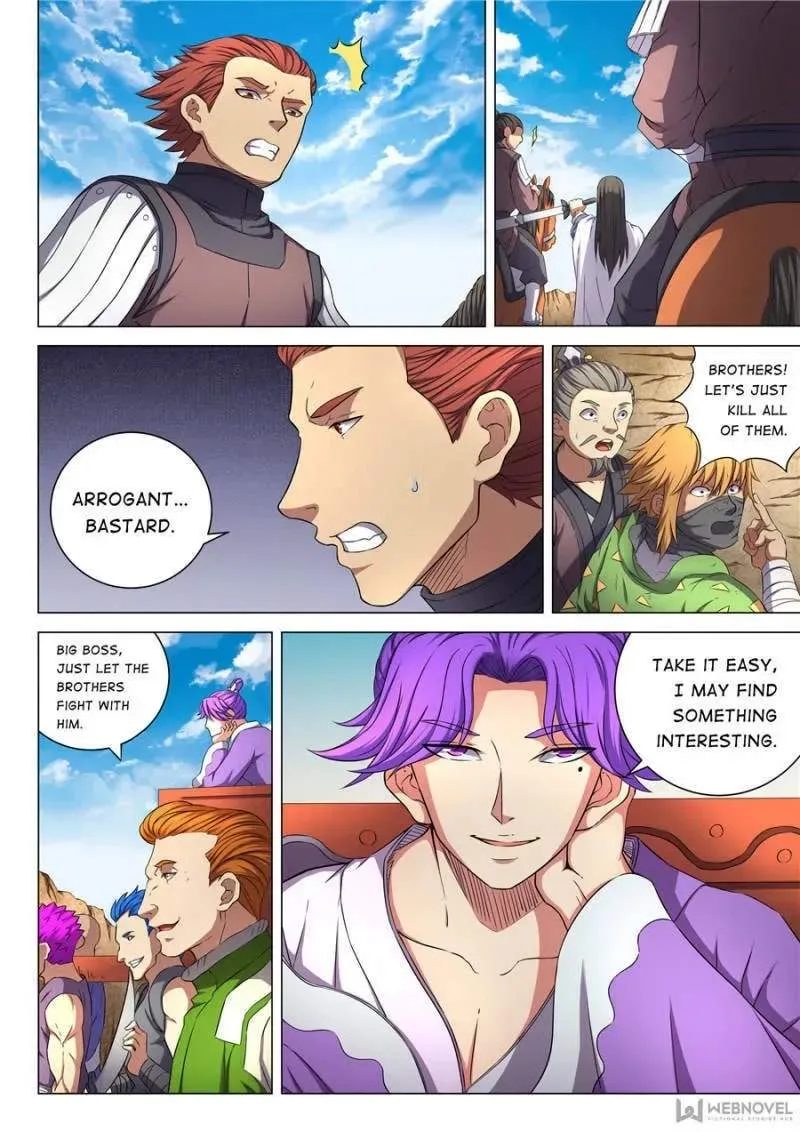 Peerless Chapter 164 page 8