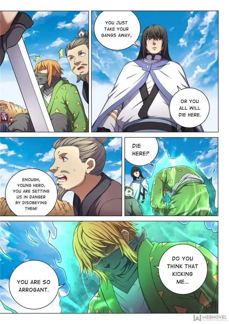 Peerless Chapter 165 page 1