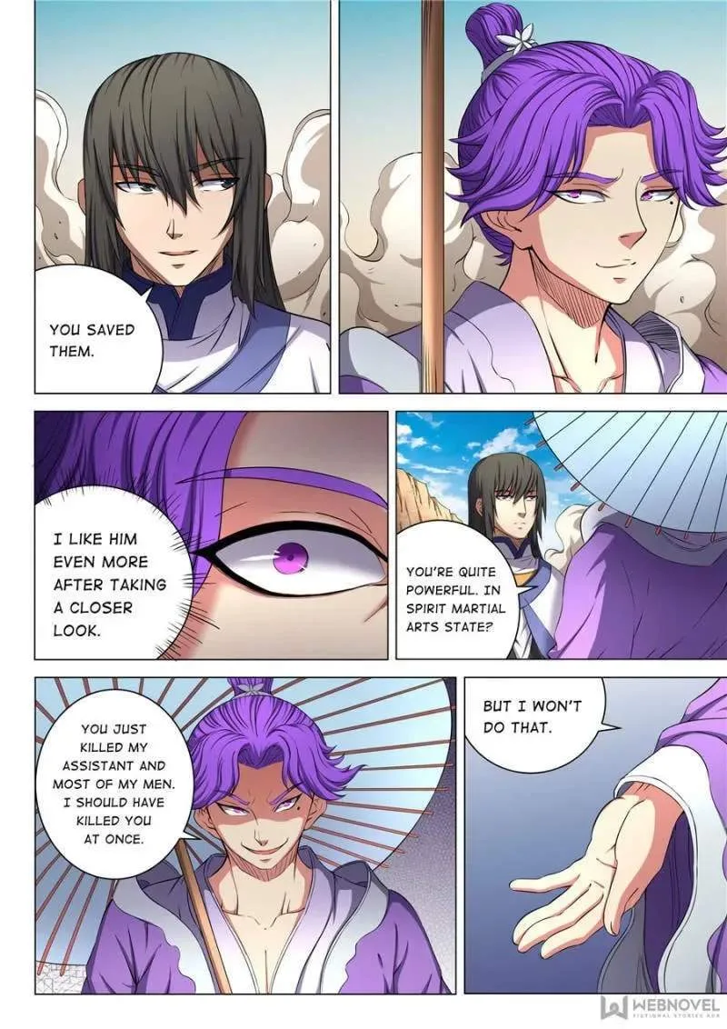 Peerless Chapter 168 page 6