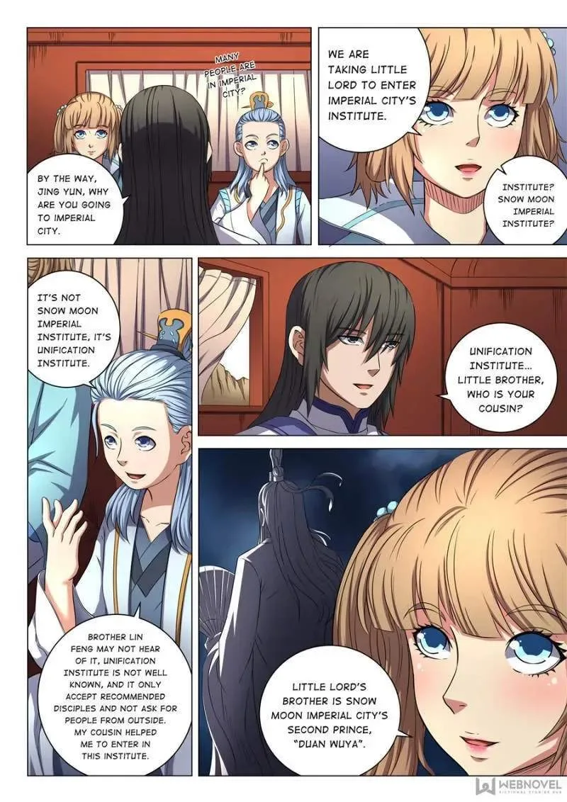 Peerless Chapter 162 page 6