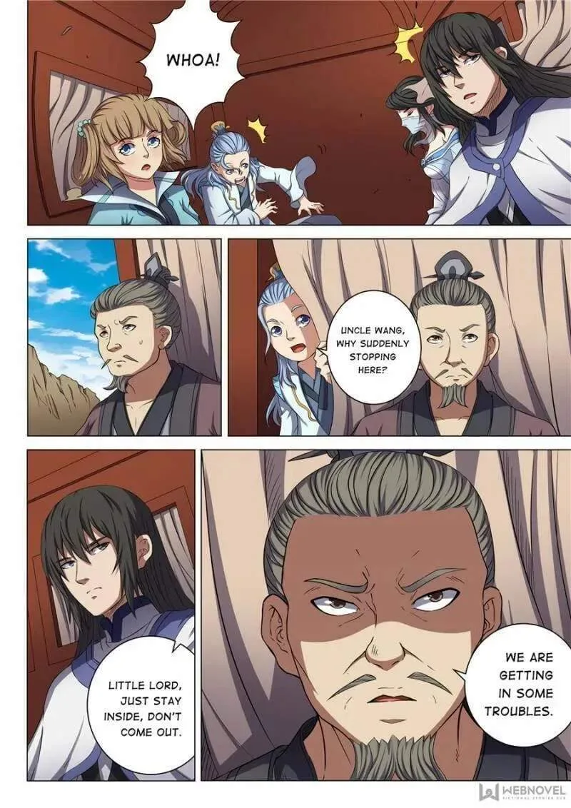 Peerless Chapter 162 page 8