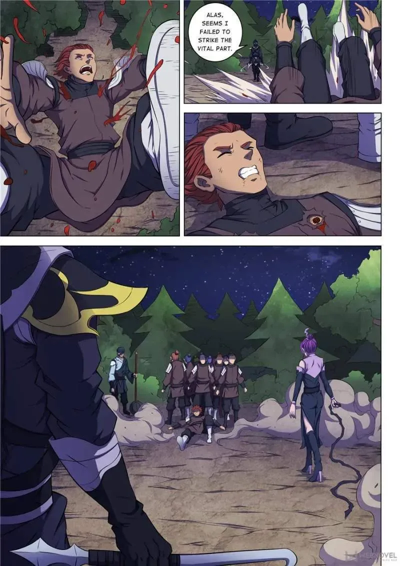 Peerless Chapter 173 page 1