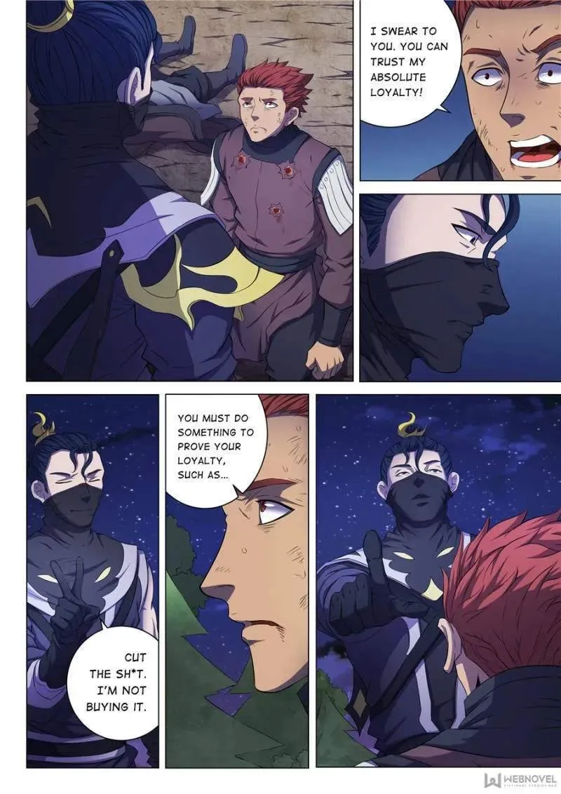 Peerless Chapter 173 page 8