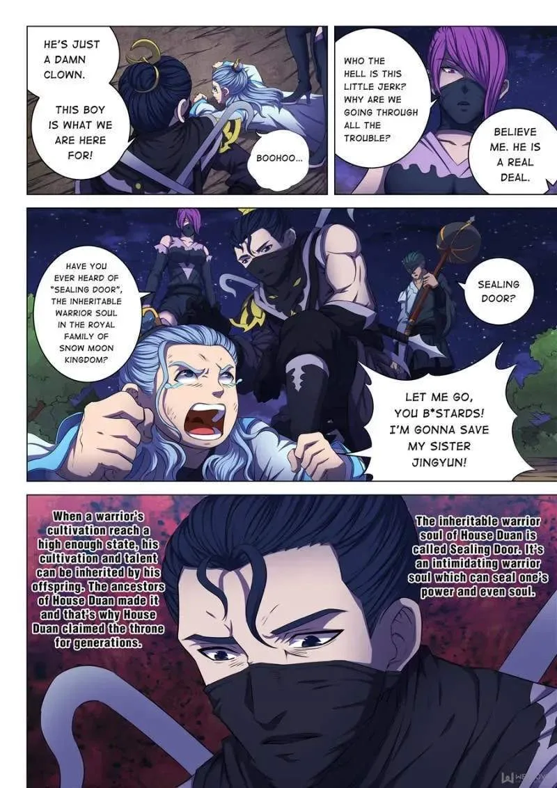 Peerless Chapter 175 page 8