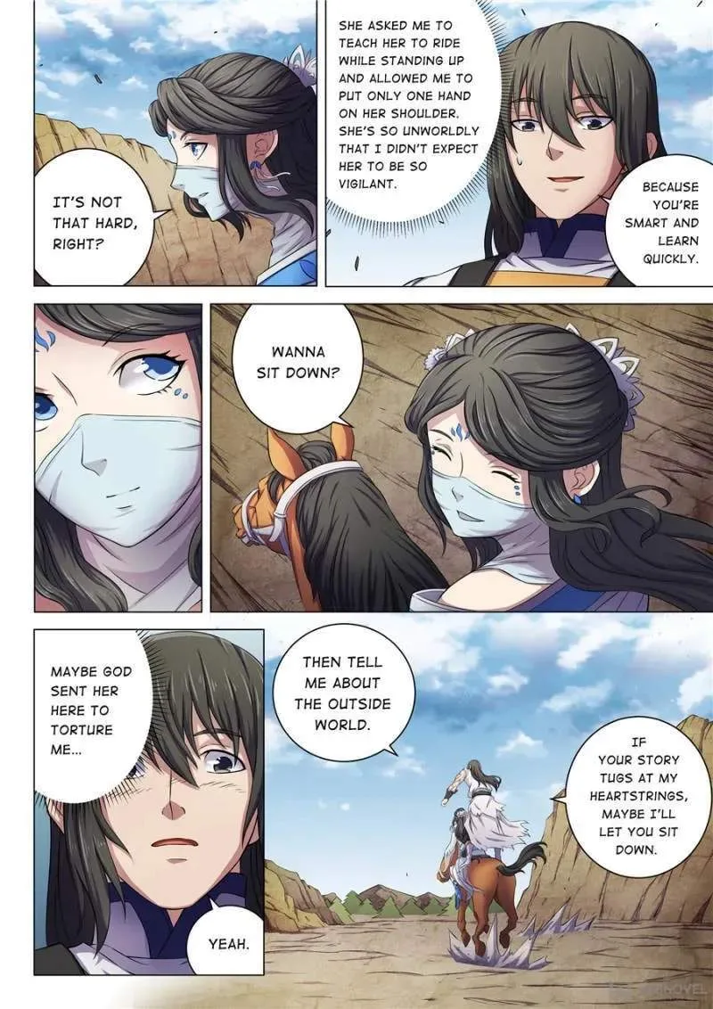 Peerless Chapter 182 page 8