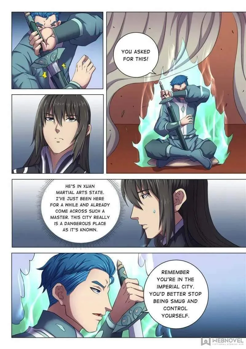Peerless Chapter 186 page 4
