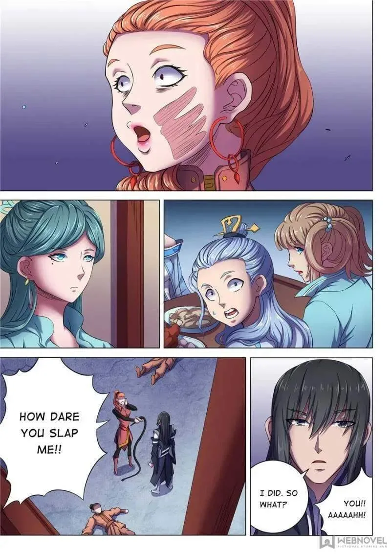 Peerless Chapter 186 page 1