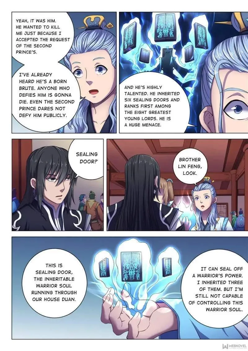 Peerless Chapter 184 page 3