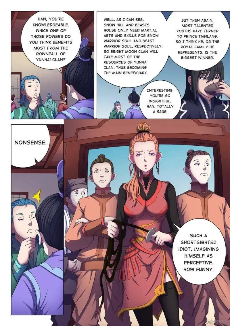 Peerless Chapter 184 page 5