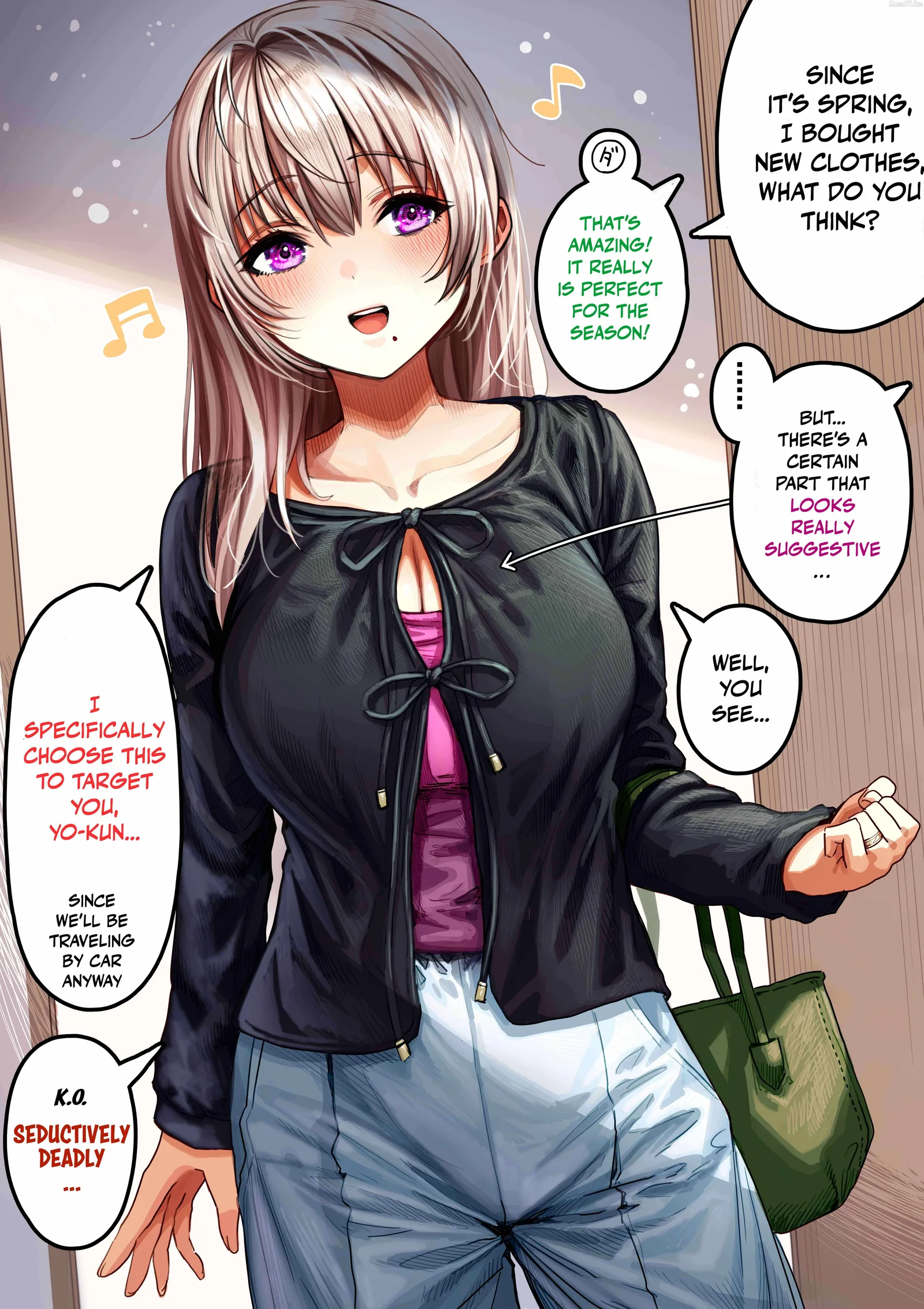 The State of a Certain Wife. Chapter 143 page 1