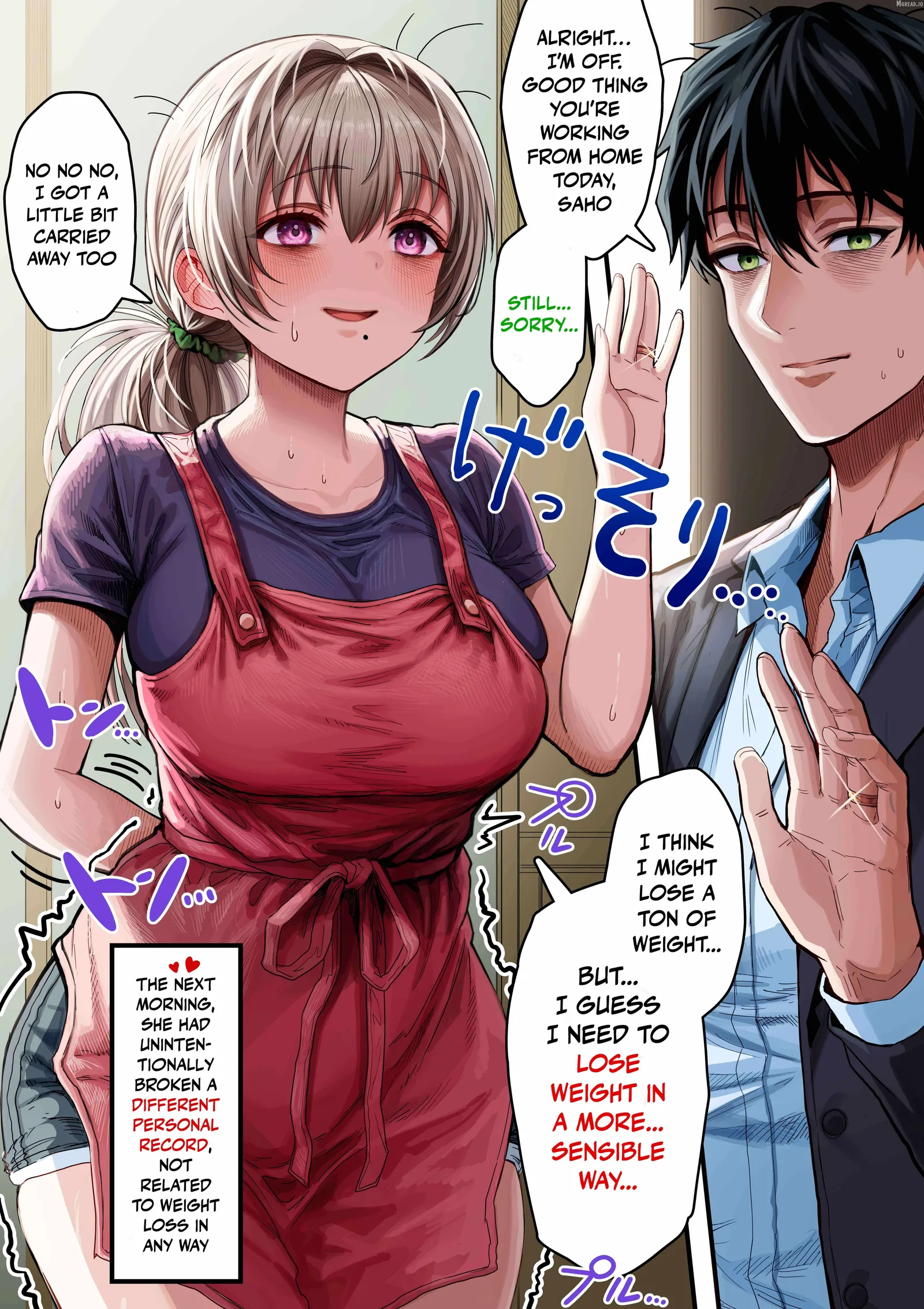 The State of a Certain Wife. Chapter 154 page 1