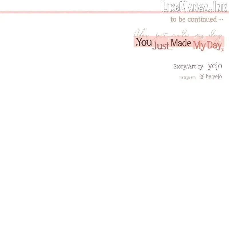 You Just Made My Day Chapter 51 page 97
