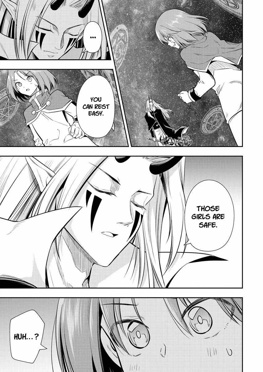 Is It True That I Can Be Stronger If I Make Love The Devils Daughters? Chapter 12 page 5